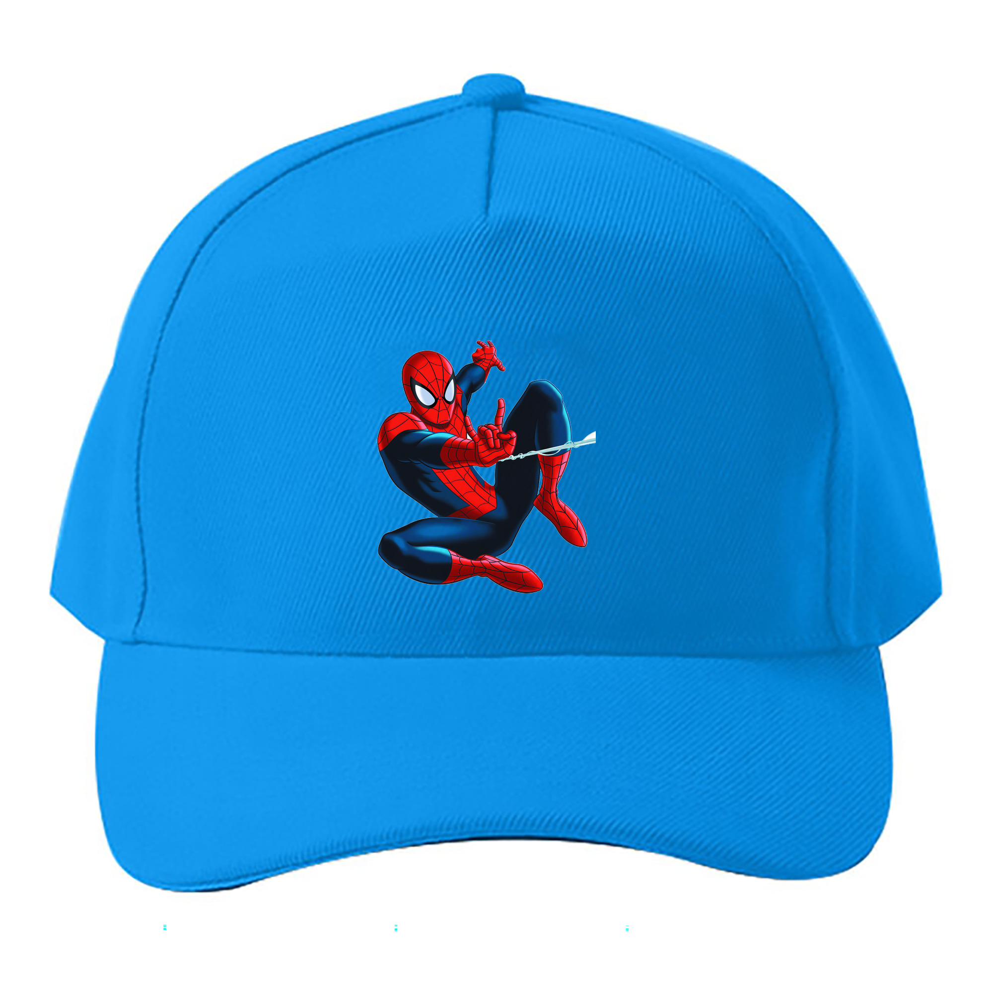 （画像用） Spider Man スパイダーマン ベースボールキャップ 綿100％ 男女兼用 帽子 スポーツ